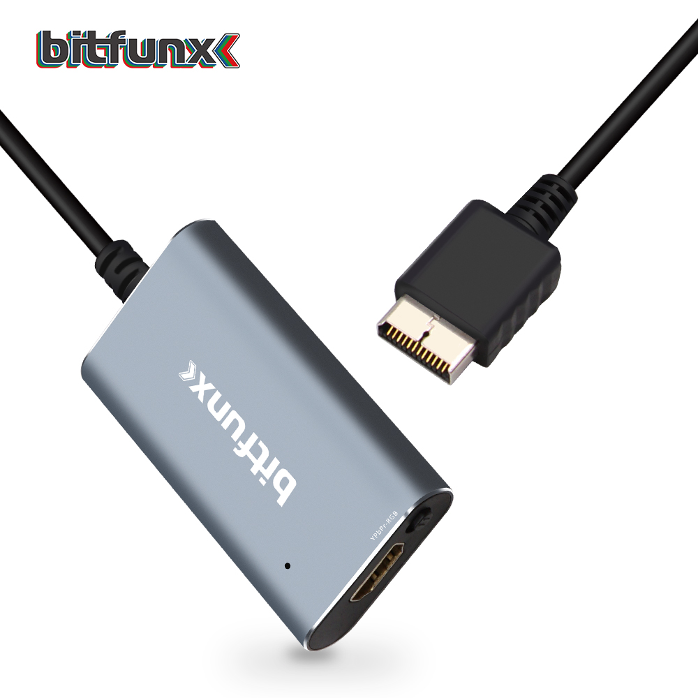 Bitfunx RGB YPBPR to 1080P HDMI ȣȯ , PS2 ..